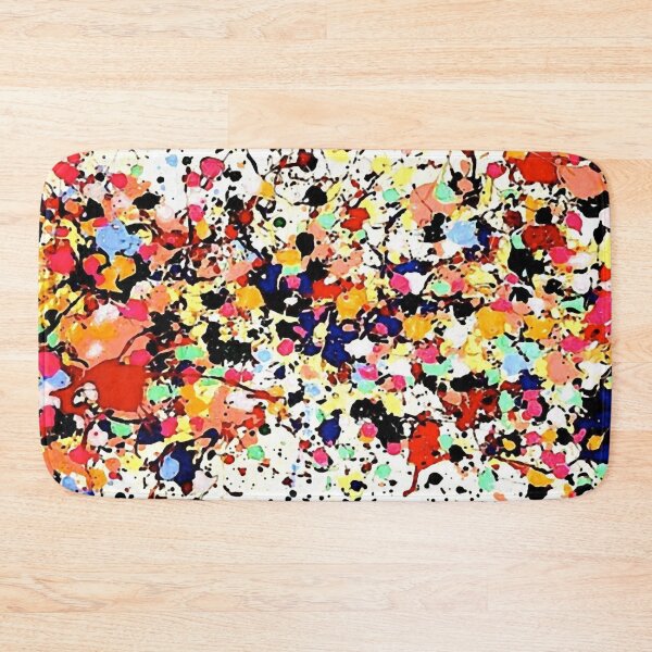 Item preview, Colorful Paint Drips designed and sold by ViaARTfactory.
