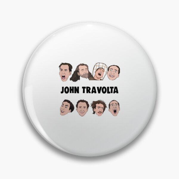 Item preview,  John Travolta Nicolas Cage  designed and sold by Chowchowe.