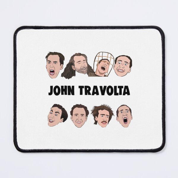 Item preview,  John Travolta Nicolas Cage  designed and sold by Chowchowe.