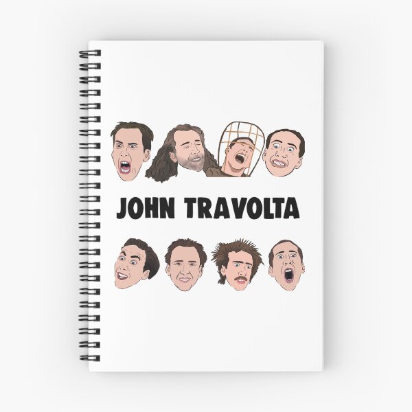 Item preview,  John Travolta Nicolas Cage  designed and sold by Chowchowe.