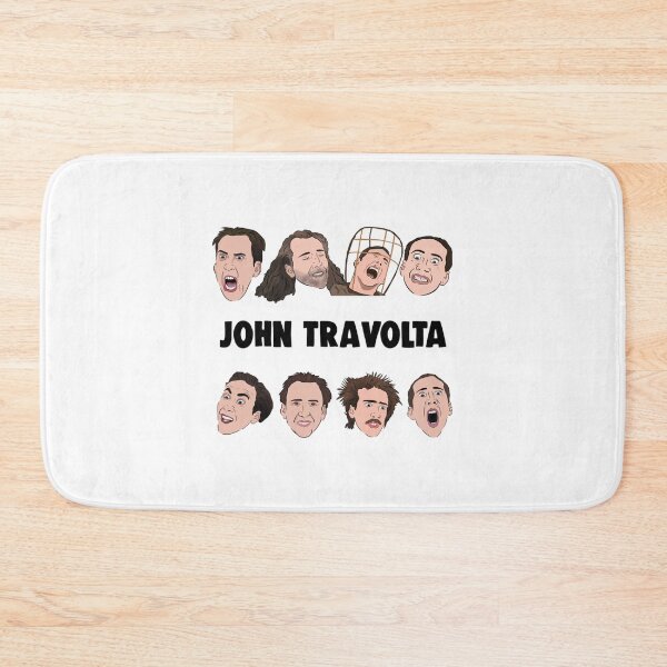 Item preview,  John Travolta Nicolas Cage  designed and sold by Chowchowe.