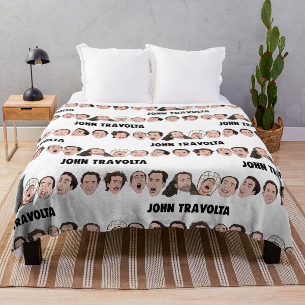 Item preview,  John Travolta Nicolas Cage  designed and sold by Chowchowe.