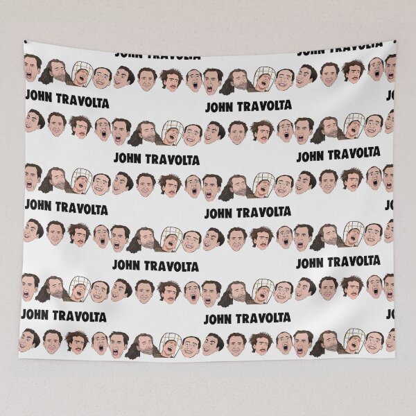 Item preview,  John Travolta Nicolas Cage  designed and sold by Chowchowe.