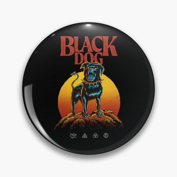 Item preview, Black Dog II  designed and sold by meredithrya.