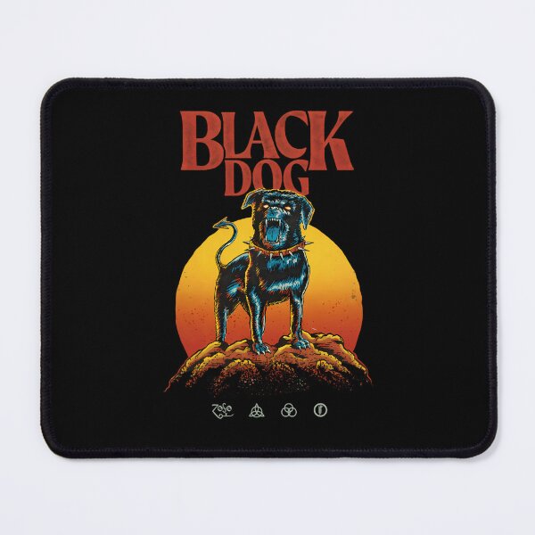 Item preview, Black Dog II designed and sold by meredithrya.