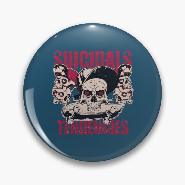 Item preview, Suicidals Funny Tendencies For Men And Women designed and sold by GoodDesignCo09.