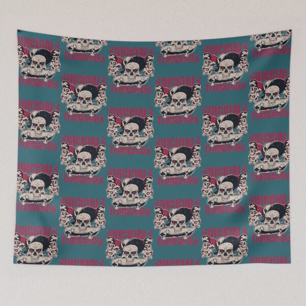 Item preview, Suicidals Funny Tendencies For Men And Women designed and sold by GoodDesignCo09.