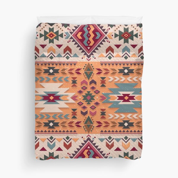 Navajo Design Duvet Cover