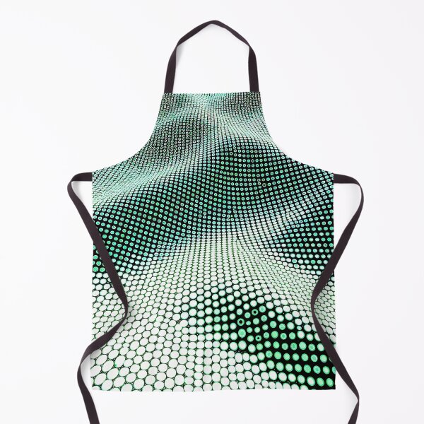 Item preview, Waves, Sinusoidal, Green Matrix. Symbols Pixels Digital, Repeated Patterns Textures designed and sold by Digital-Davinci.