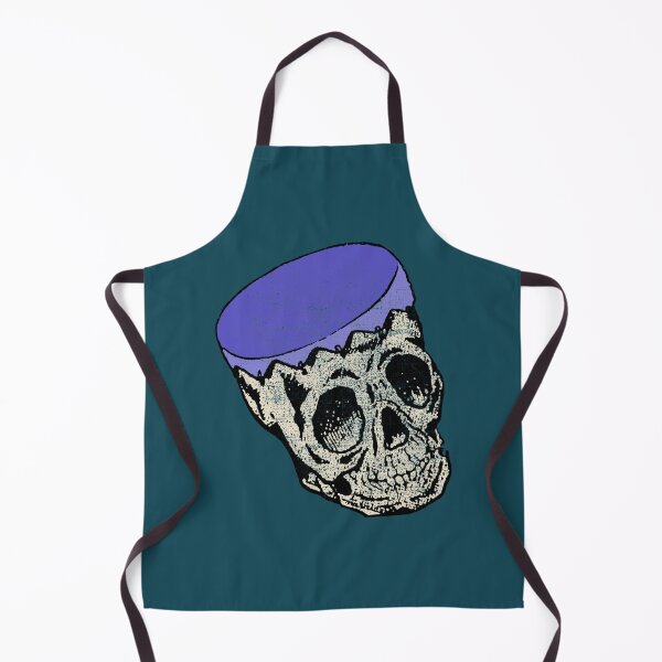 Item preview, Vintage Blue Skull Drum Retro Horror Drummer Gift  designed and sold by GoodDesignCo09.