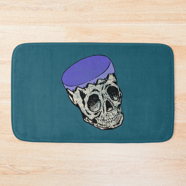 Item preview, Vintage Blue Skull Drum Retro Horror Drummer Gift  designed and sold by GoodDesignCo09.