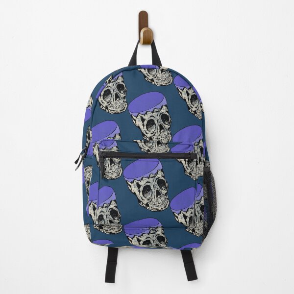 Item preview, Vintage Blue Skull Drum Retro Horror Drummer Gift  designed and sold by GoodDesignCo09.