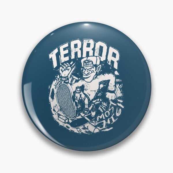 Item preview, Vintage Terror band Poster designed and sold by GoodDesignCo09.