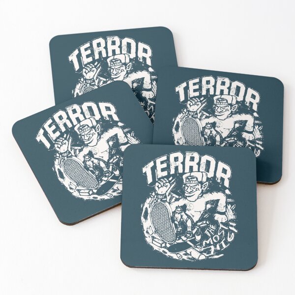 Item preview, Vintage Terror band Poster designed and sold by GoodDesignCo09.
