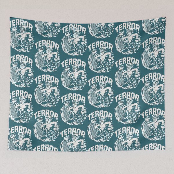 Item preview, Vintage Terror band Poster designed and sold by GoodDesignCo09.