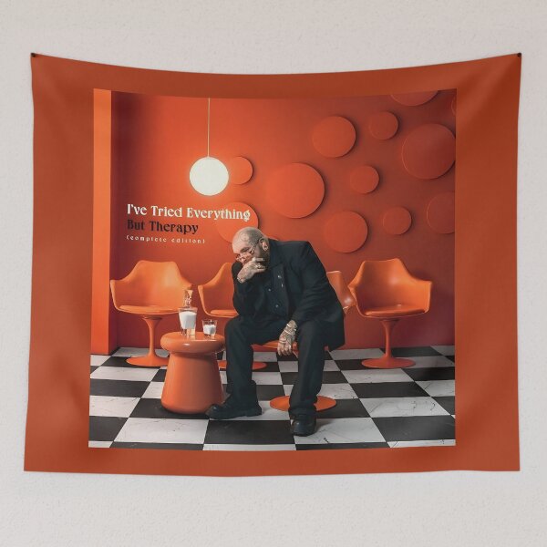 Item preview, Teddy Swims Album Art Poster – Complete Edition Design designed and sold by FutureWellShop.