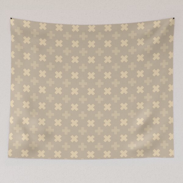 Item preview, Geometric Pattern: Lucile: Parchment designed and sold by Red Wolf.