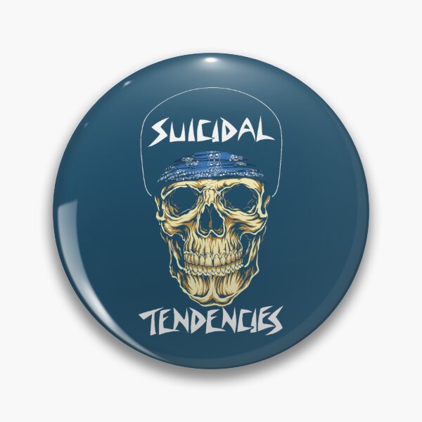 Item preview, SUICIDAL TENDENCIES LOGO SKULL NEW BLACK designed and sold by GoodDesignCo09.