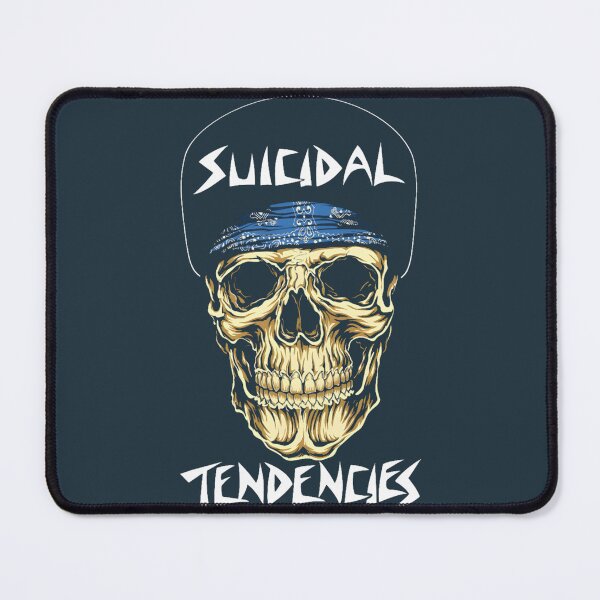 Item preview, SUICIDAL TENDENCIES LOGO SKULL NEW BLACK designed and sold by GoodDesignCo09.