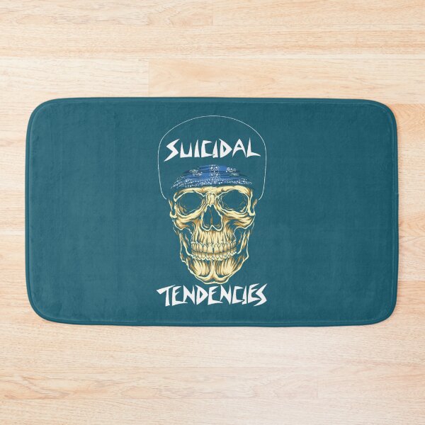 Item preview, SUICIDAL TENDENCIES LOGO SKULL NEW BLACK designed and sold by GoodDesignCo09.