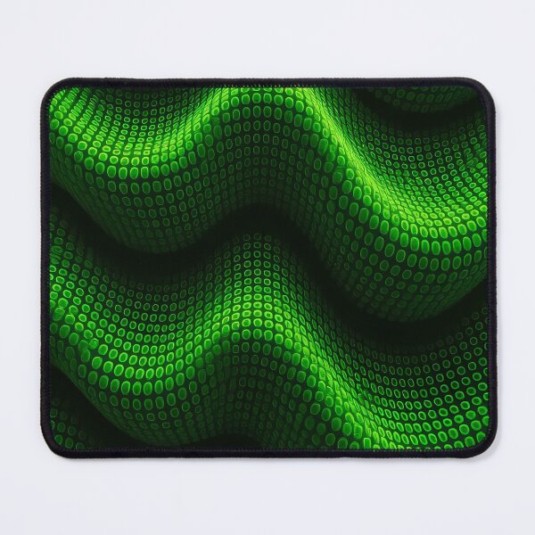 Item preview, Waves, Sinusoidal, Green Matrix. Symbols Pixels Digital, Repeated Patterns Textures designed and sold by Digital-Davinci.