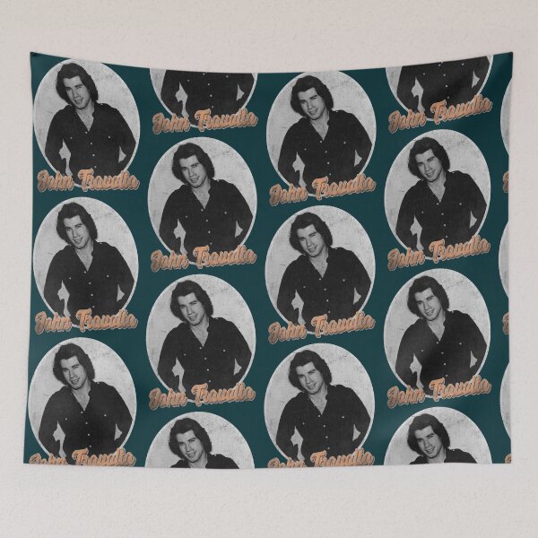 Item preview, John Travolta      designed and sold by Chowchowe.