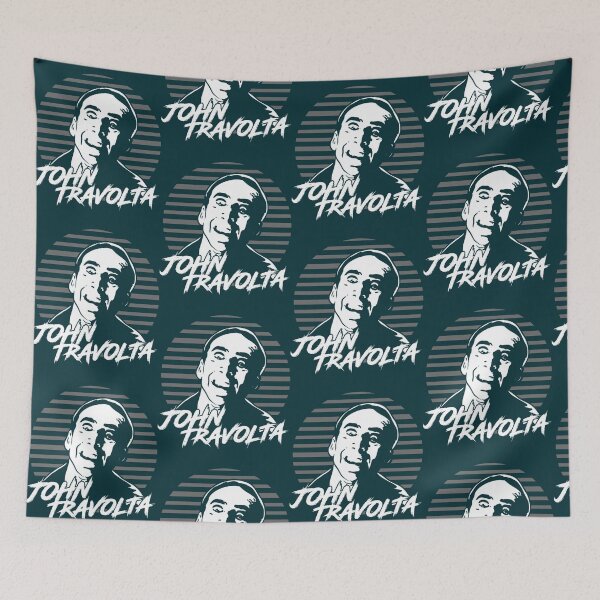 Item preview, John Travolta      designed and sold by Chowchowe.