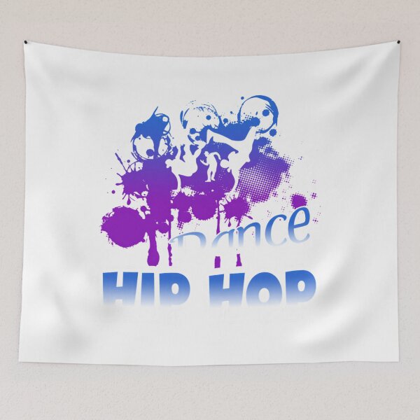 Item preview, Hip Hop Dancer - I Love Hip Hop Dance designed and sold by EdilbertoVentu.