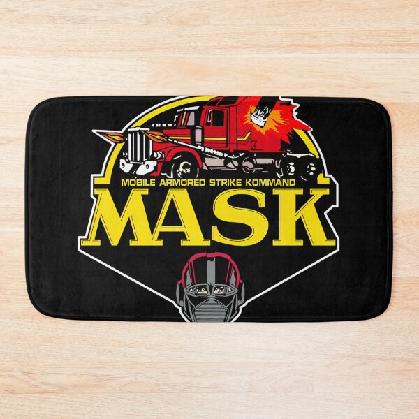 Item preview,  Mask Mobile Armored Strike Kommand Retro 80'S Cartoon designed and sold by Zoeydocus85.