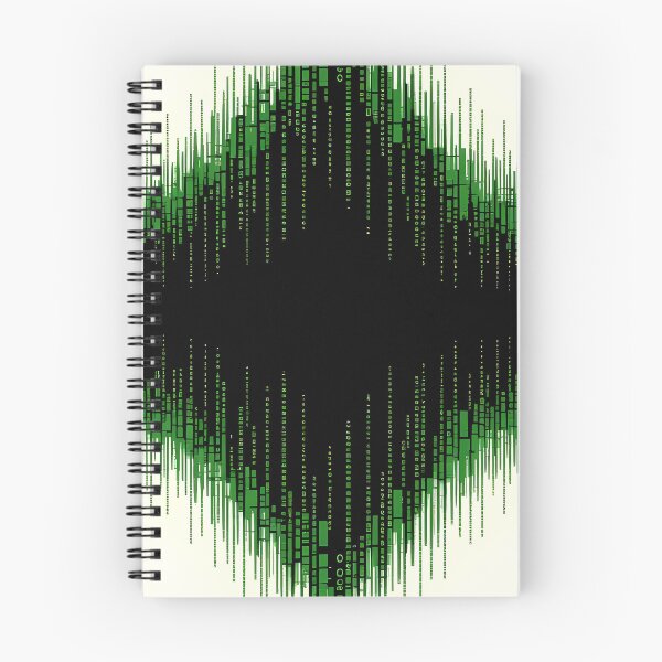 Item preview, Waves, Sinusoidal, Green Matrix. Symbols Pixels Digital, Repeated Patterns Textures  designed and sold by Digital-Davinci.