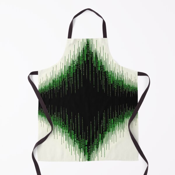 Item preview, Waves, Sinusoidal, Green Matrix. Symbols Pixels Digital, Repeated Patterns Textures designed and sold by Digital-Davinci.