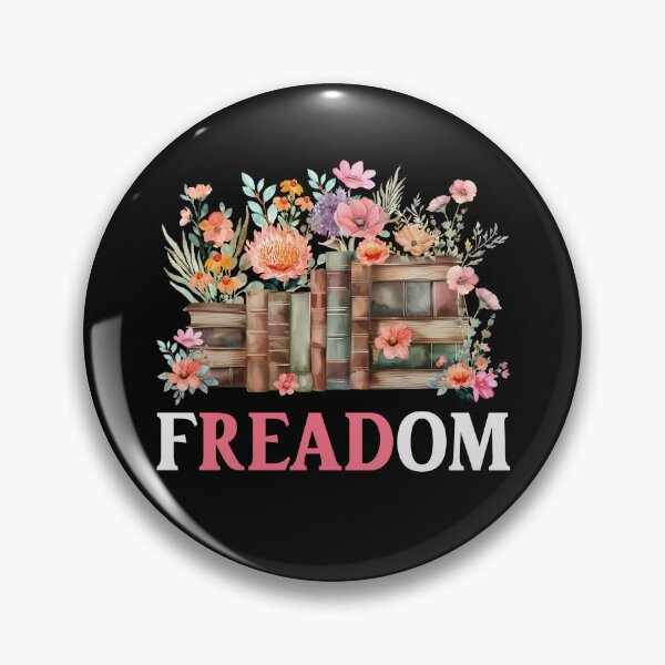 Item preview, Read Banned Books Library Freadom Anti-Banned Books designed and sold by KarimSoCute.