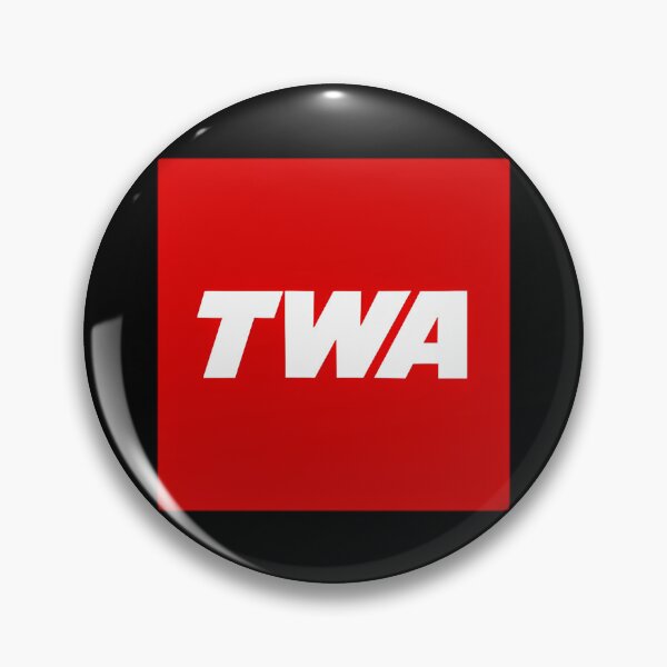 Item preview, Twa Trans World Airlines In A Red Square designed and sold by GrieferShop.