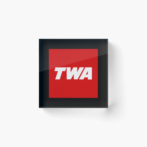 Item preview, Twa Trans World Airlines In A Red Square designed and sold by GrieferShop.