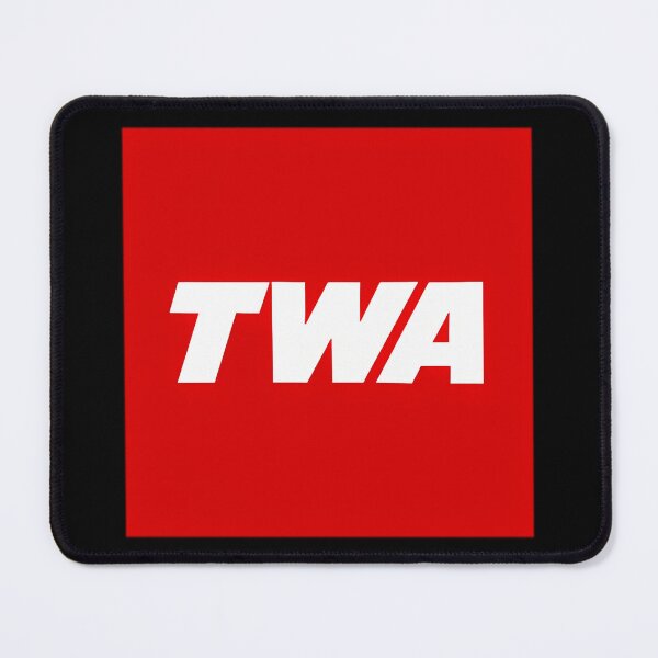 Item preview, Twa Trans World Airlines In A Red Square designed and sold by GrieferShop.