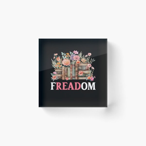 Item preview, Read Banned Books Library Freadom Anti-Banned Books designed and sold by KarimSoCute.