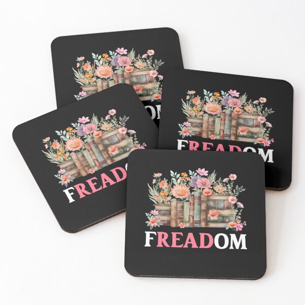 Item preview, Read Banned Books Library Freadom Anti-Banned Books designed and sold by KarimSoCute.