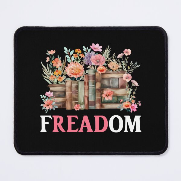 Item preview, Read Banned Books Library Freadom Anti-Banned Books designed and sold by KarimSoCute.