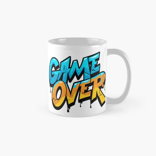 Item preview, game over designed and sold by Pop Drop Shop .