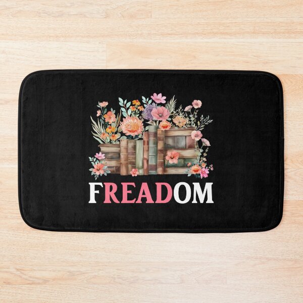 Item preview, Read Banned Books Library Freadom Anti-Banned Books designed and sold by KarimSoCute.