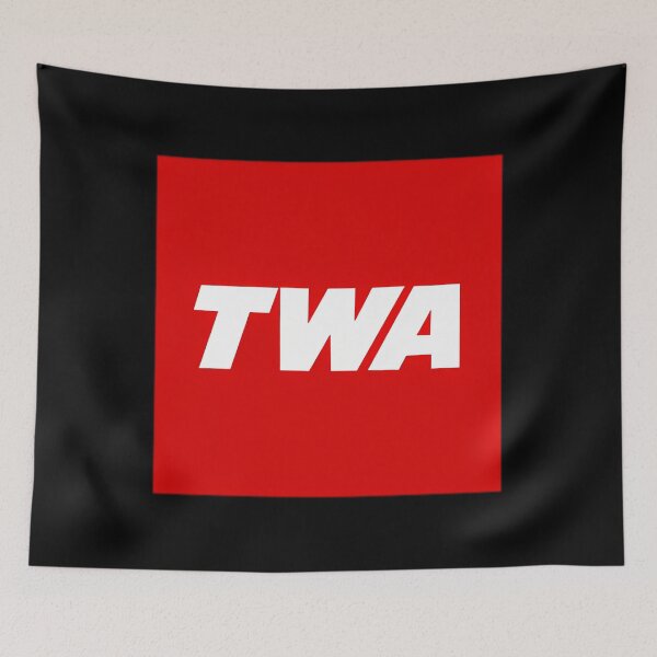 Item preview, Twa Trans World Airlines In A Red Square designed and sold by GrieferShop.