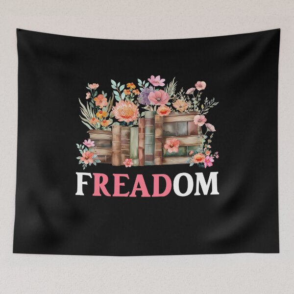 Item preview, Read Banned Books Library Freadom Anti-Banned Books designed and sold by KarimSoCute.