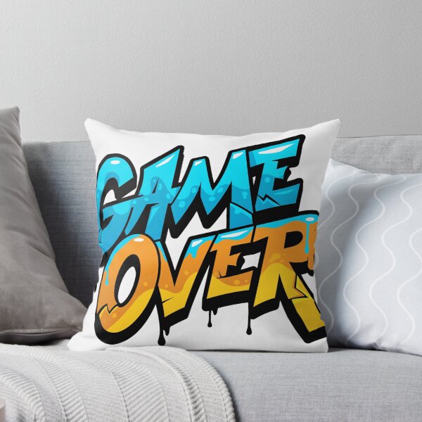 Item preview, game over designed and sold by Pop Drop Shop .