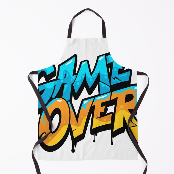 Item preview, game over designed and sold by Pop Drop Shop .