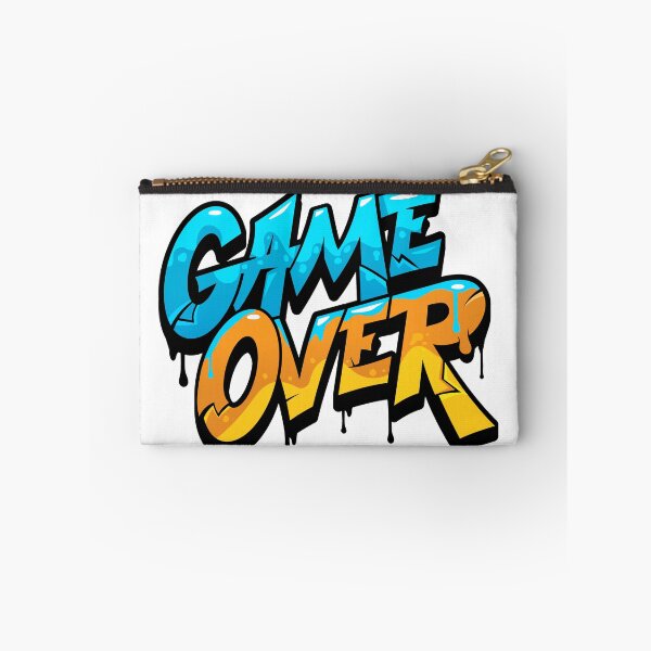 Item preview, game over designed and sold by Pop Drop Shop .