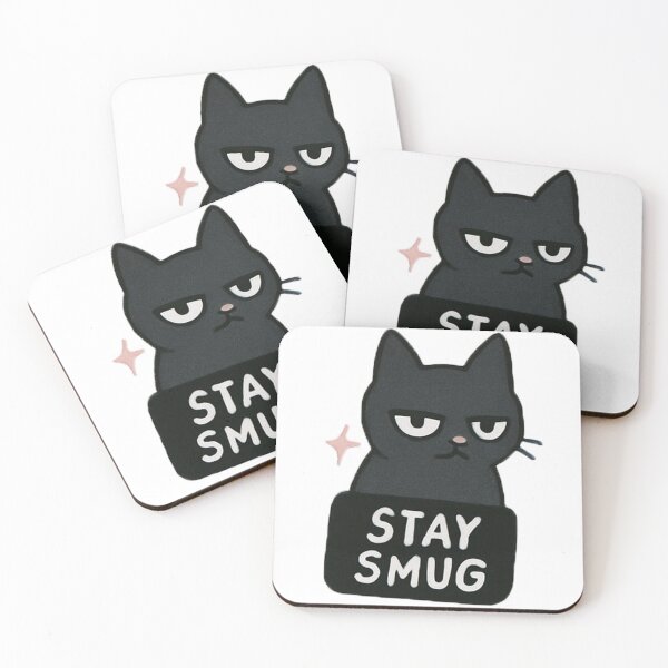 Item preview, Stay Smug designed and sold by WhiteSeason.