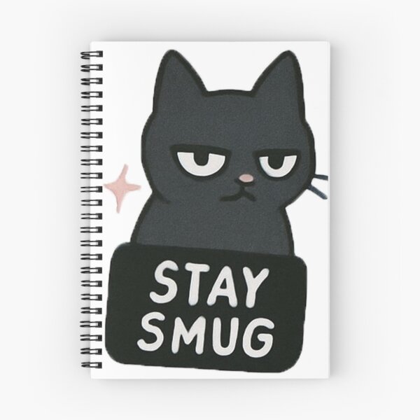 Item preview, Stay Smug designed and sold by WhiteSeason.