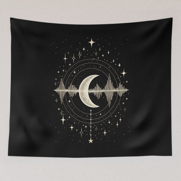 Item preview, Cosmic Sound designed and sold by SolombraArt.