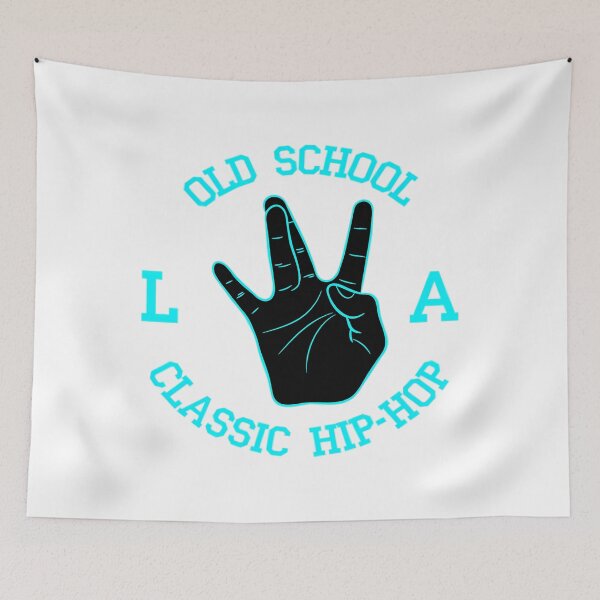 Item preview, Old School La Classic Hip-Hop West Coast  - Funny designed and sold by EdilbertoVentu.