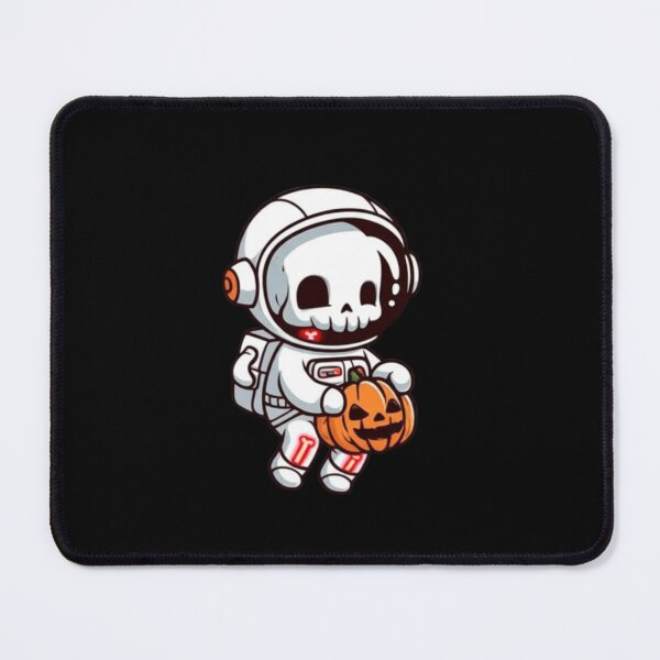 Item preview, Chibi Skeleton Astronaut – Cute Funny Kawaii Halloween Space Design designed and sold by ColorSplash123.